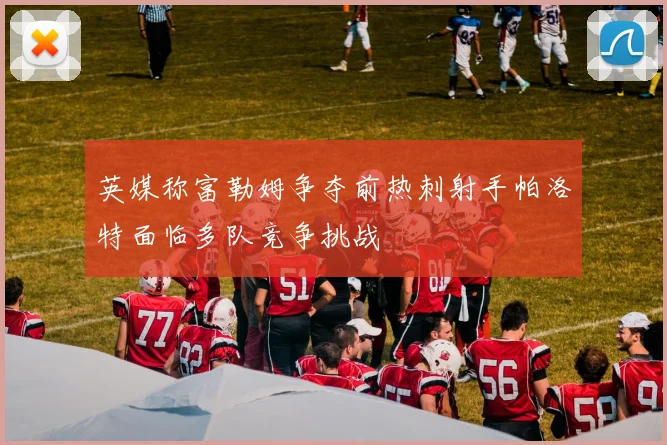 英媒称富勒姆争夺前热刺射手帕洛特面临多队竞争挑战